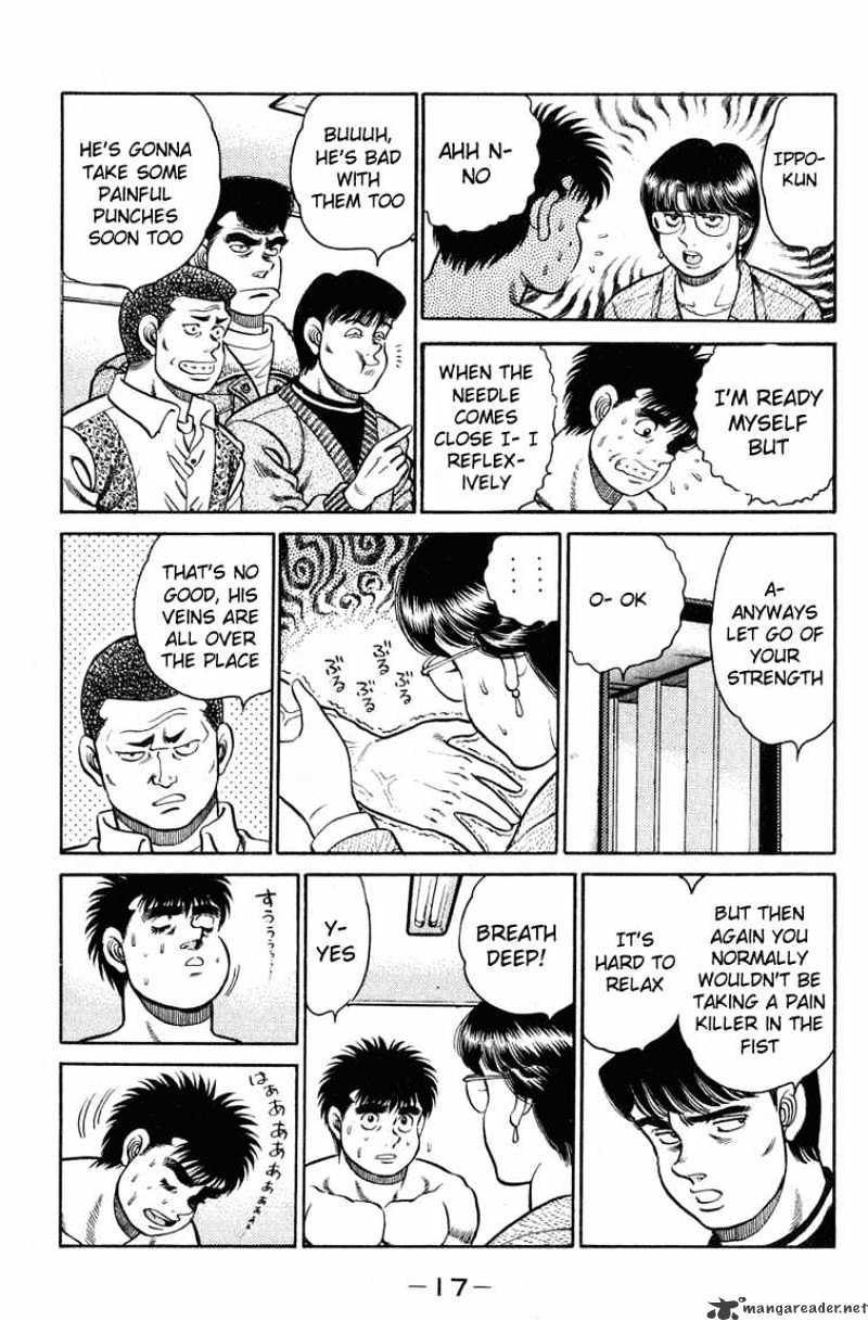 Hajime no Ippo: Fighting Spirit, Chapter 97 image 16